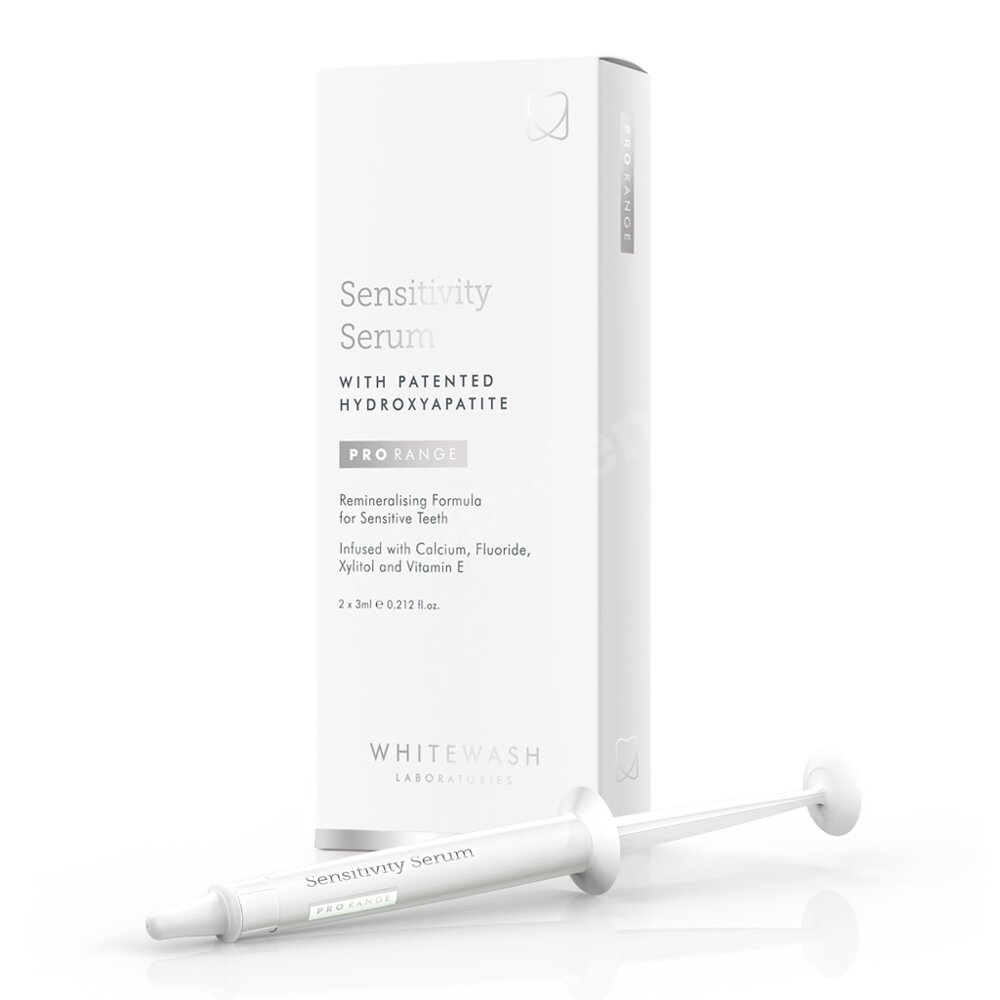 Whitewash Sensitivity Serum na snížení citlivosti s hydroxyapatitem, 2x3ml