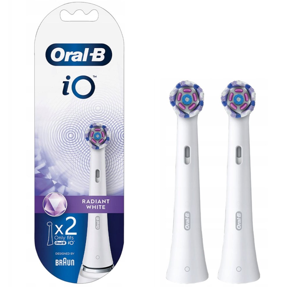 Oral-B iO Radiant White náhradní hlavice, 2ks