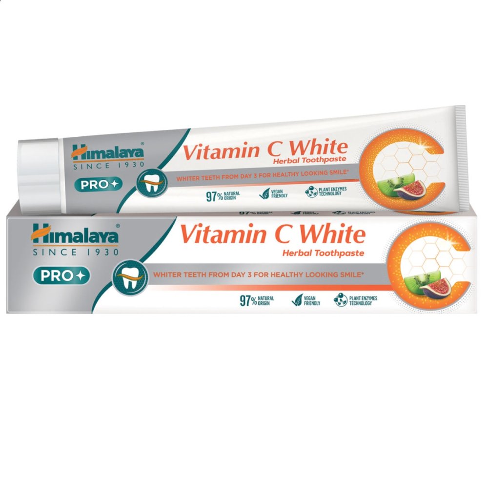 Himalaya PRO Vitamin C White zubní bělící pasta, 75ml