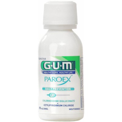 GUM Paroex cestovní ústní voda (CHX 0,06%), 30ml