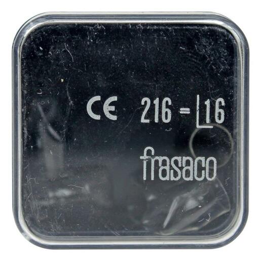 Frasaco Matrice korunkové 6/216 horní levé středové (transparentní), 5ks