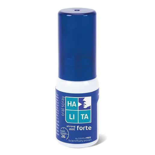 HALITA Forte ústní sprej proti špatnému dechu s chlorhexidinem (CHX 0,05%), 15ml