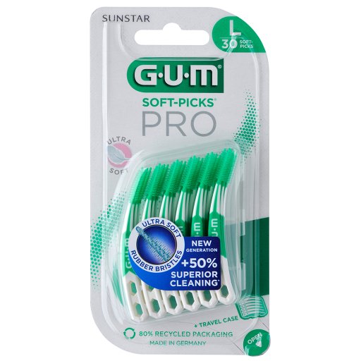 GUM Soft Picks PRO mezizubní kartáčky (large), 30ks