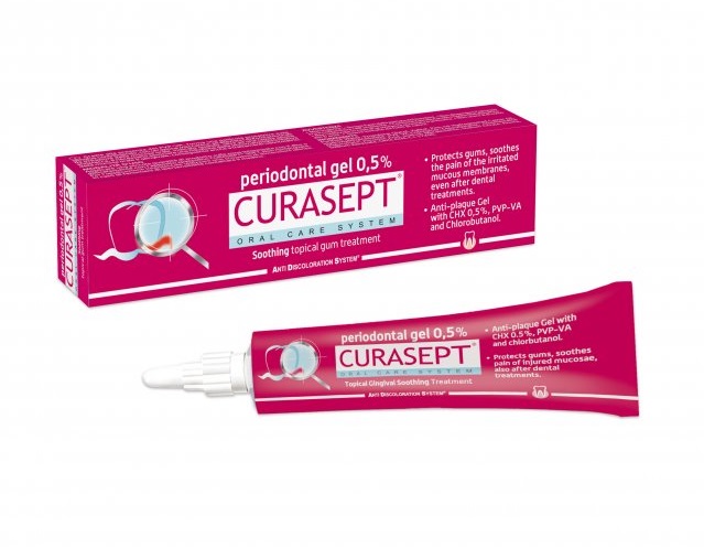 CURASEPT ADS Soothing parodontální gel s CHX 0,5%, 30ml