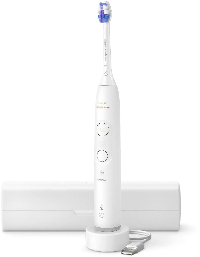 Philips Sonicare ProtectiveClean 6100 White HX7400/06 koupíte na Top-dent.cz