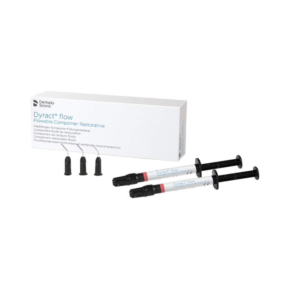 Dentsply Dyract Flow A3 kompomérní materiál, 2x1,8g