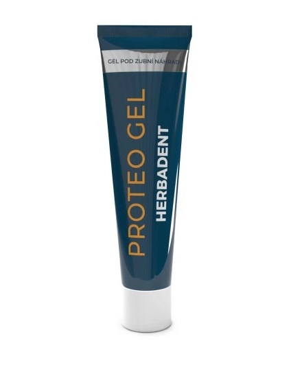 Herbadent Proteo gel pod zubní náhrady 40 g