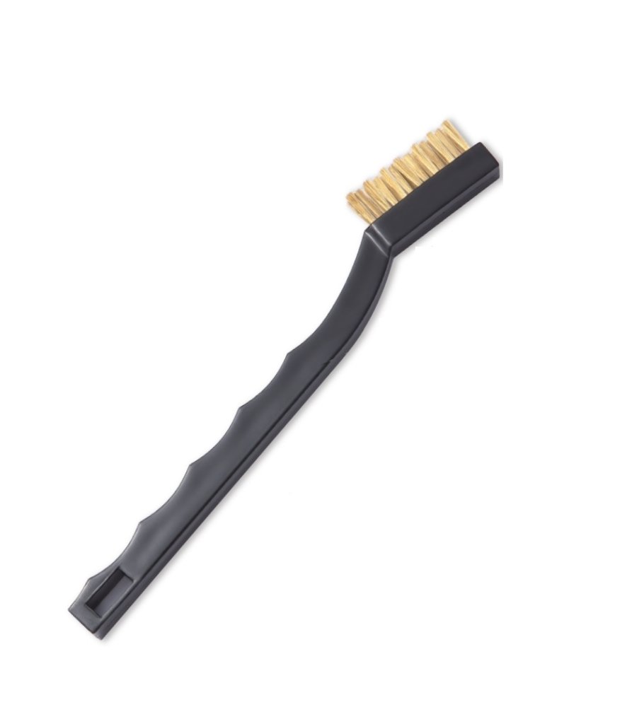 Levně Premium Plus mosazný drátěný kartáček, 1 ks