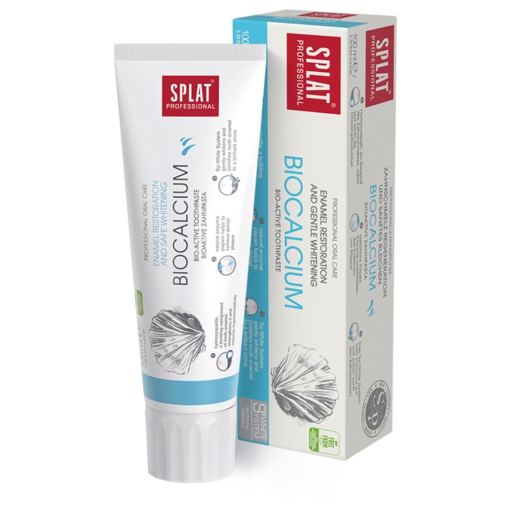 SPLAT Professional Biocalcium zubní pasta, 100ml
