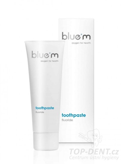 Bluem® Fluoride zubní pasta s fluoridem, 75ml