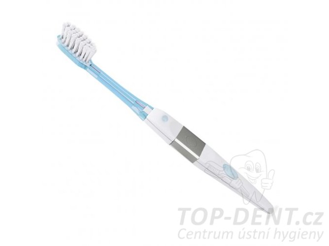 IONICKISS ORIGINAL zubní kartáček, hlavice SOFT FLAT (modrá)