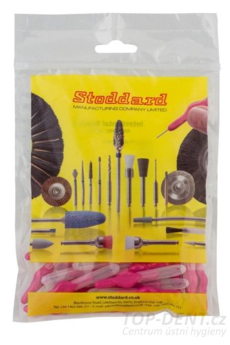 Stoddard Soft mezizubní kartáčky 0,70 mm (růžové), 25ks