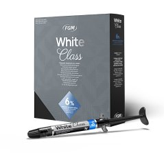 FGM White Class bieliaci gél HP 6% Kit, 4x3g
