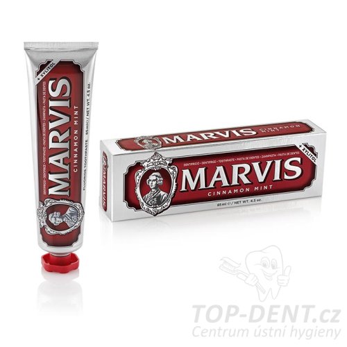 MARVIS Cinnamon Mint zubní pasta, 85 ml