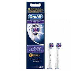 Oral-B 3D White EB 18-2 náhradní kartáčky, 2ks