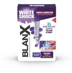 BlanX White Shock Purple Corrector gel pro zesvětlení zubů + LED, 20ml