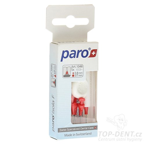 PARO Isola F mezizubní kartáčky 1,7 mm, 5ks