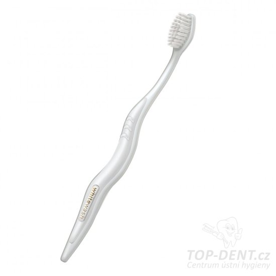 Whitewash Whitening zubní kartáček s bělícími vlákny