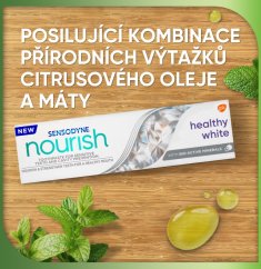Sensodyne Nourish Healthy White zubní pasta, 75ml