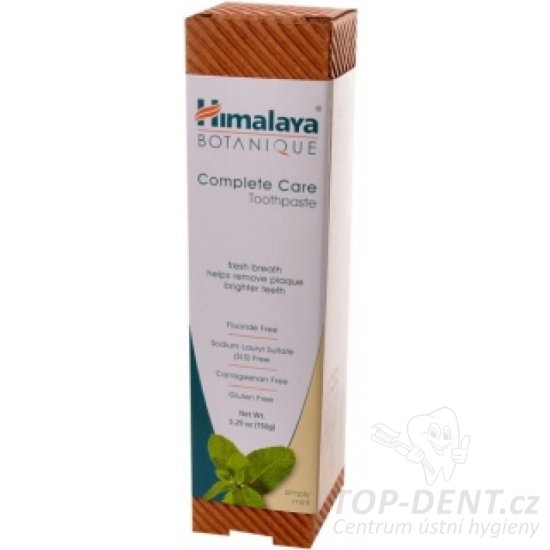 Himalaya Botanique zubní pasta s příchutí máty, 150g