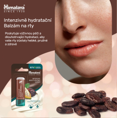 Himalaya Herbals Hydratačná tyčinka na pery s kakaovým maslom 4,5g