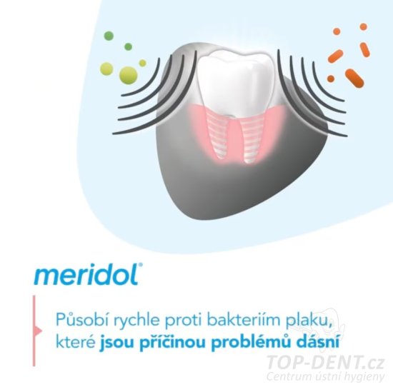 Meridol Gum Protection & Gentle White zubní pasta, 75ml
