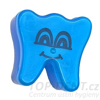 Krabička na dětské zoubky - zub (různé barvy)