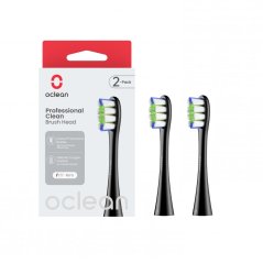 Oclean náhradná hlavica Professional Clean, 2 ks (čierne)