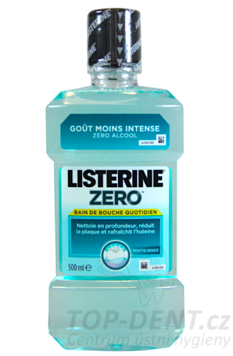 Listerine  ZERO ústní voda, 500ml