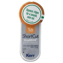 Kerr ShortCut retrakční vlákno impregnované vel. 1a (oranžové), 183 cm