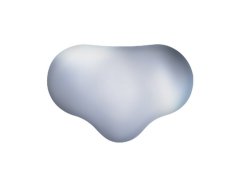 Polydentia Quickmat matrice sekční kovové 0,04mm (výška 6,4mm) s prodloužením, 100ks