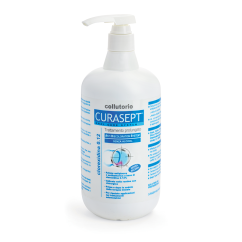 Curasept ADS 912 ústní voda (0,12% CHX) + pumpička, 900ml