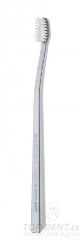 Swissdent Profi zubní kartáček GENTLE stříbrný (x-soft)