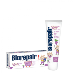 BioRepair Kids detská zubná pasta 0-6 rokov (hroznové víno), 50ml