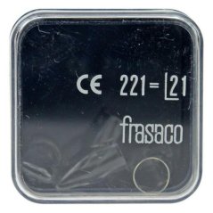 Frasaco Matrice korunkové 221 horní levé řezáky (transparentní), 5ks