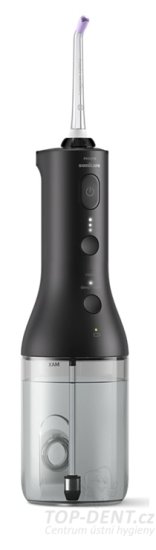 Philips Sonicare 9000 DiamondClean White + Power Flosser Black HX3886/43