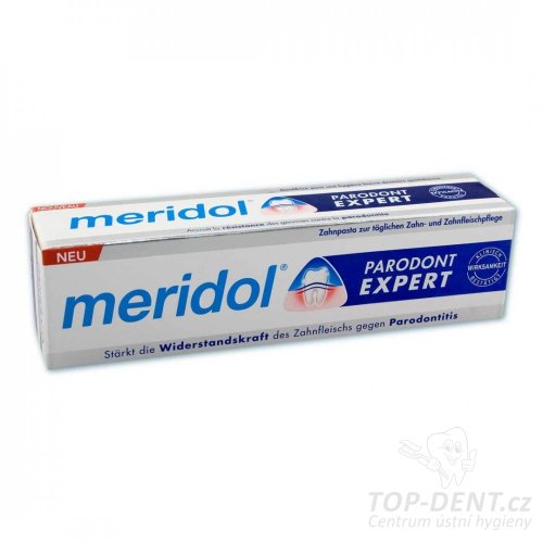 Meridol Parodont Expert zubní pasta, 75 ml