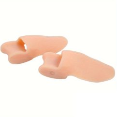 Gelový meziprstní korektor palce s bočním chráničem (hallux), 2 ks