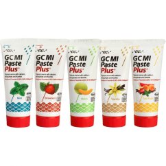 GC MI Paste Plus fluoridový gel pack 5x40g (mix)