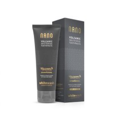 Whitewash Nano Volcanic bělící pasta s vulkanickými minerály, 75ml