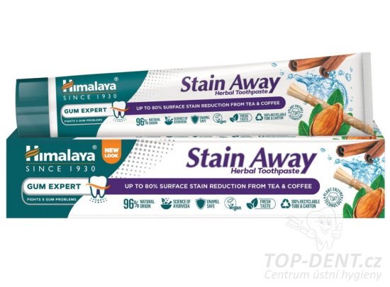 Himalaya Stain Away zubná pasta na odstránenie pigmentácií, 75ml