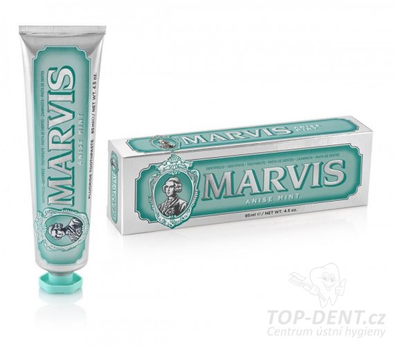 MARVIS Anise Mint zubní pasta, 85 ml