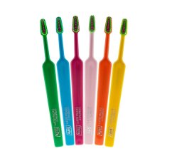 TePe Compact X-Soft Colour zubní kartáček (sáček)