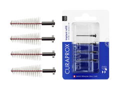 Curaprox CPS 505 Soft Implant medzizubnej kefky, 4ks (blister)