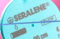 SERALENE 5/0 (USP) 1x0,50m DSMA-13 (antireflex), 24 ks