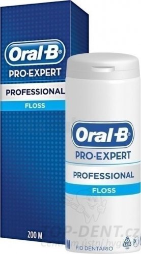 Oral-B PRO-EXPERT Professional Floss zubní nit, 200m