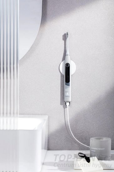 Oclean X10 sonický kartáček Grey (šedý)