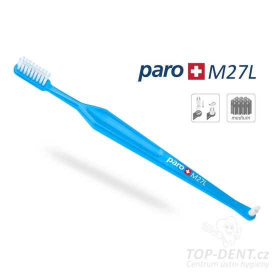 PARO zubní kartáček M27L (medium)