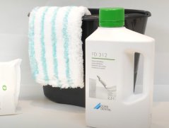 DÜRR FD 322 dezinfekce na povrchy koncentrát, 2,5 l