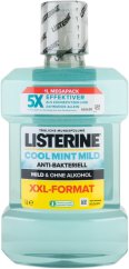 Listerine Cool Mint Mild ústní voda, 1000 ml